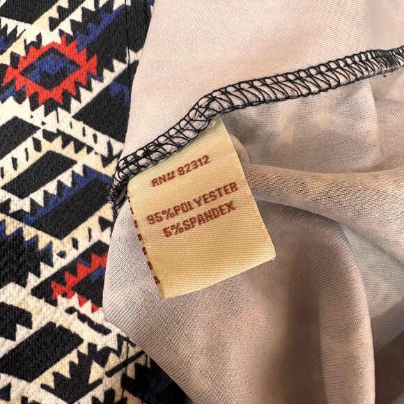 Aryeh Anthropologie Multicolor Sleeveless Geometric Shift Dress Size Small - Picture 8 of 8